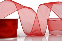 Stuha "red bush"