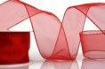 Stuha "red bush"